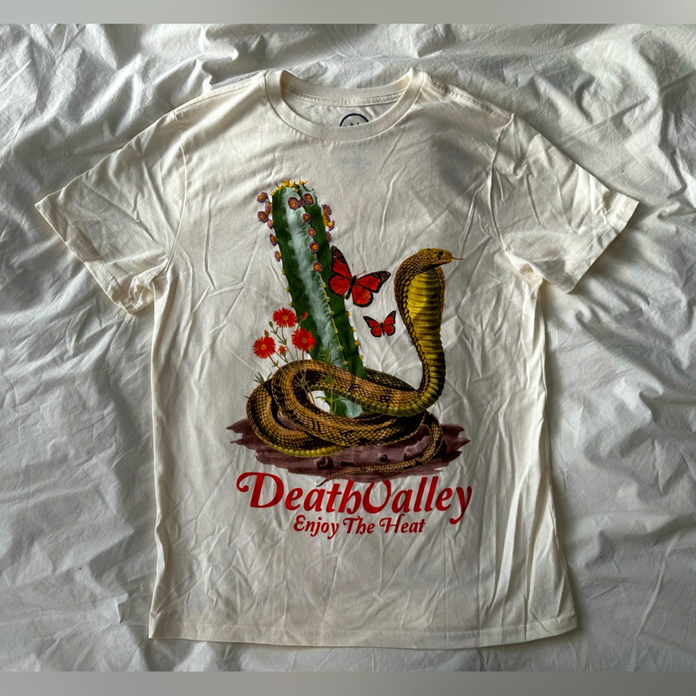 Off white Death Valley t shirt